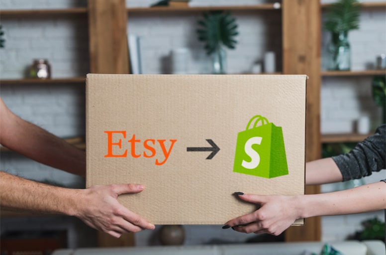 Etsy'den Shopify'a Geçiş