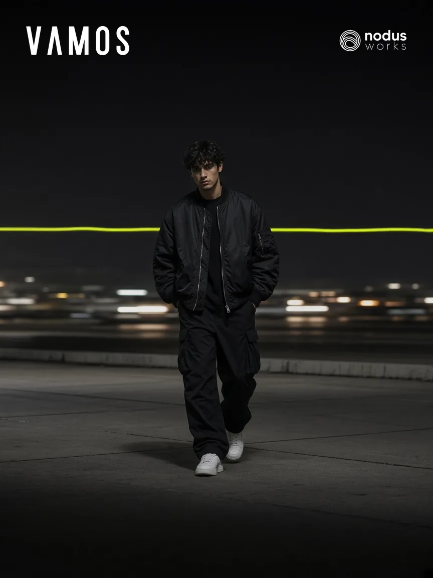 Kampagnenbild Vamos × Nodus Works