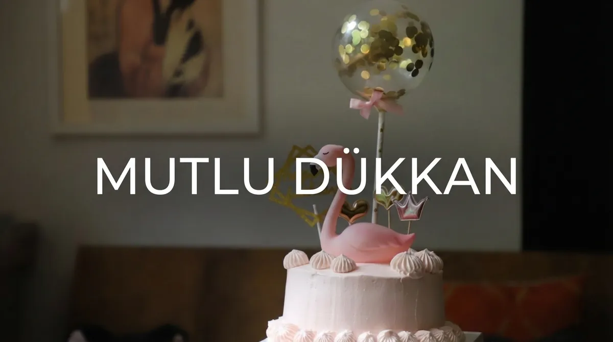 Startseite des Shopify-Shops von Mutlu Dükkan