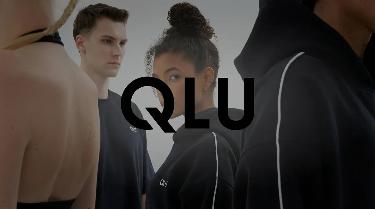 Startseite des Shopify-Shops von QLU